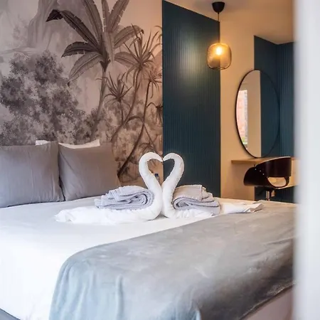 Апартаменты Luxury Duplex Coeur De 64-3 *