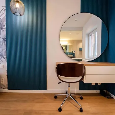 Luxury Duplex Coeur De 64-3 Mons