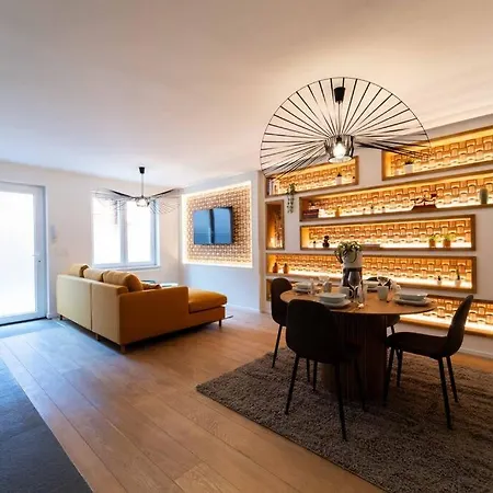 Luxury Duplex Coeur De 64-3 Апартаменты *