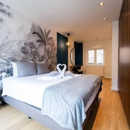 Luxury Duplex Coeur De 64-3 Апартаменты Монс