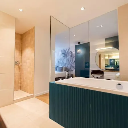 Апартаменты Luxury Duplex Coeur De 64-3 Монс