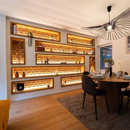 Luxury Duplex Coeur De 64-3 Апартаменты Монс