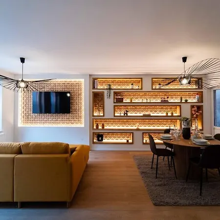 Luxury Duplex Coeur De 64-3 * Монс