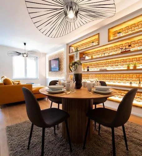 דירה Luxury Duplex Coeur De 64-3 *