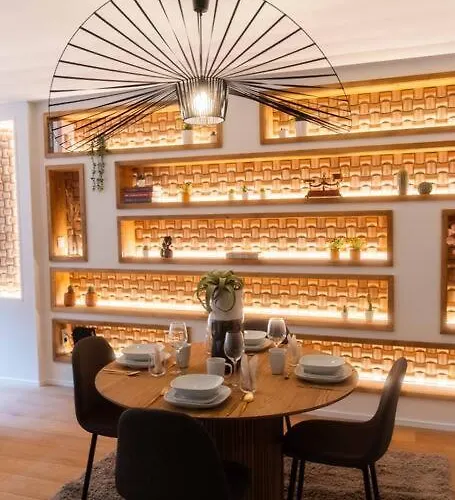 Luxury Duplex Coeur De 64-3 * Mons