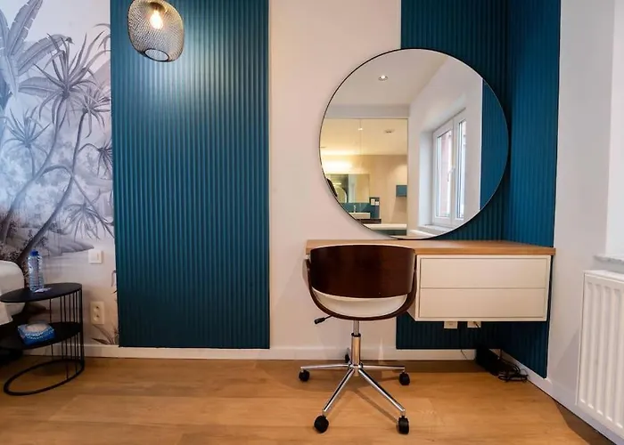 Luxury Duplex Coeur De 64-3 Mons