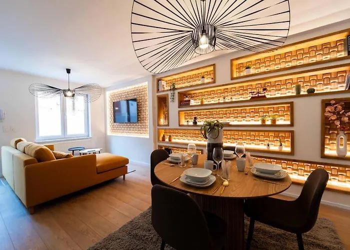 Luxury Duplex Coeur De 64-3 * Mons