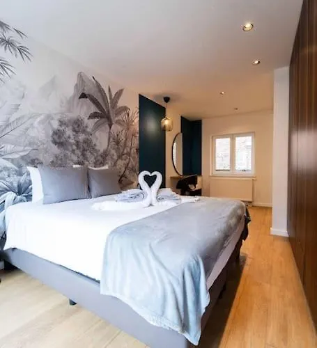 Luxury Duplex Coeur De 64-3 Lejlighed Mons