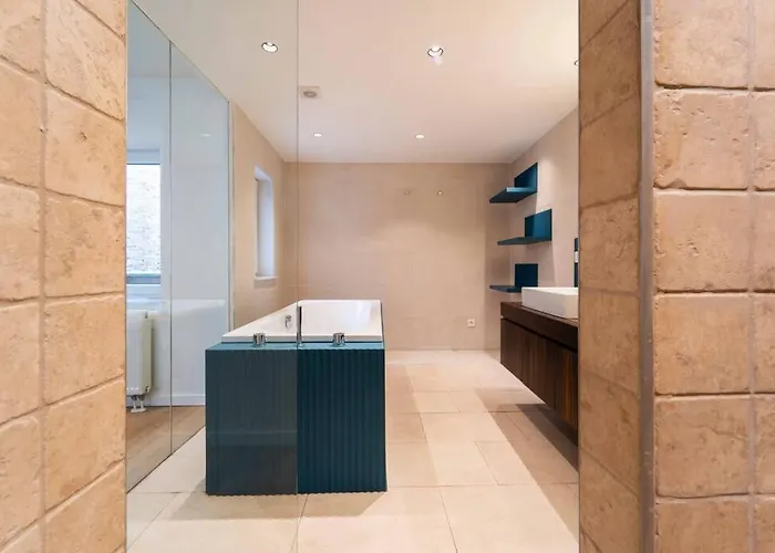 דירה Luxury Duplex Coeur De 64-3 מונס