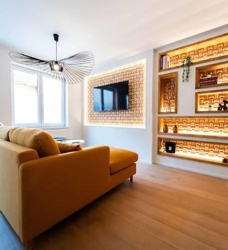 דירה Luxury Duplex Coeur De 64-3