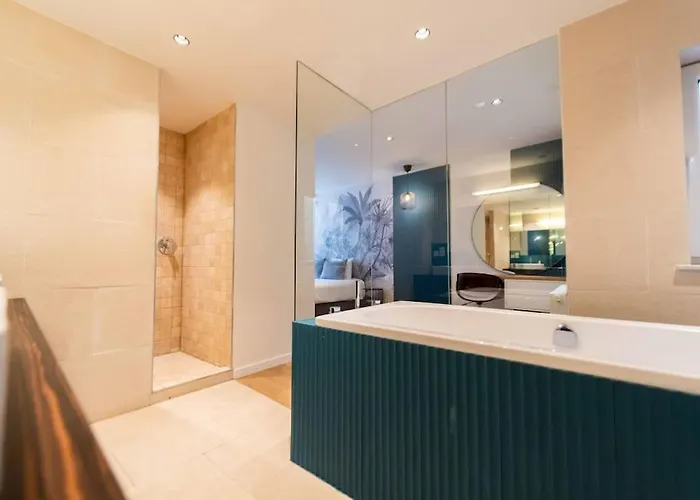 דירה Luxury Duplex Coeur De 64-3 מונס