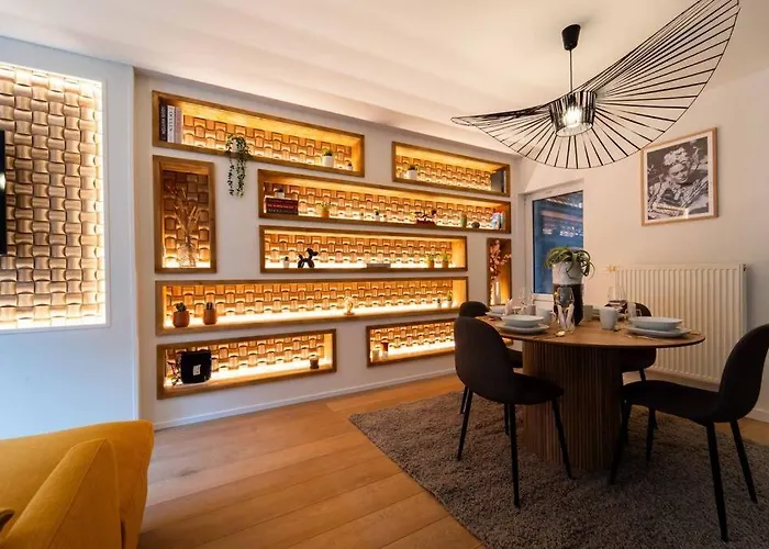 Luxury Duplex Coeur De 64-3 Lejlighed Mons