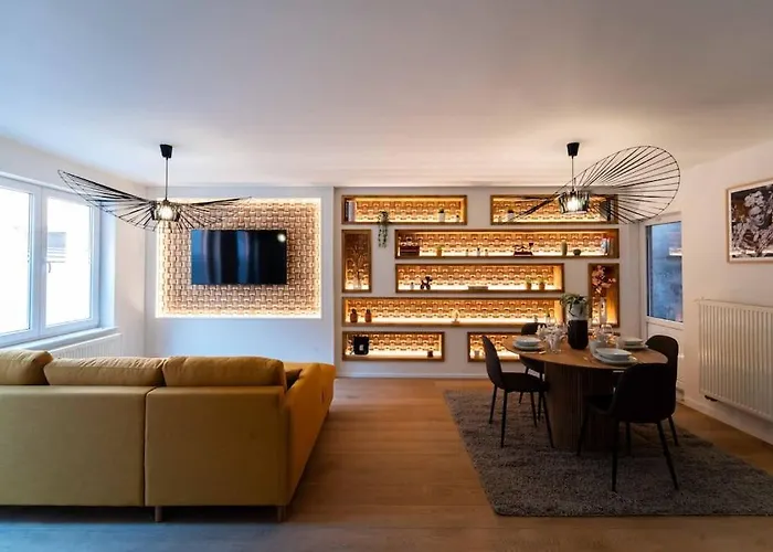 Luxury Duplex Coeur De 64-3 * Mons