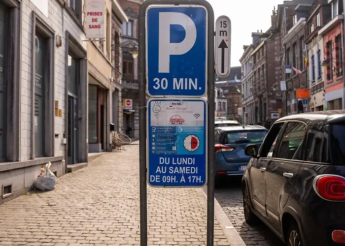 Luxury Duplex Coeur De 64-3 Lejlighed Mons