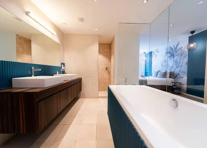 Luxury Duplex Coeur De 64-3 Mons